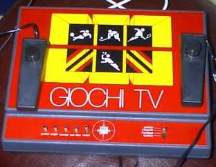 Reel RE-EL Giochi 401 (4 giochi) red & black casing - silver switches